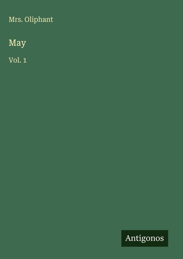 May - Oliphant (Buch)