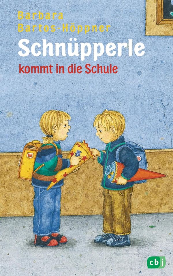 Schnüpperle kommt in die Schule - Barbara Bartos-Höppner (Buch)