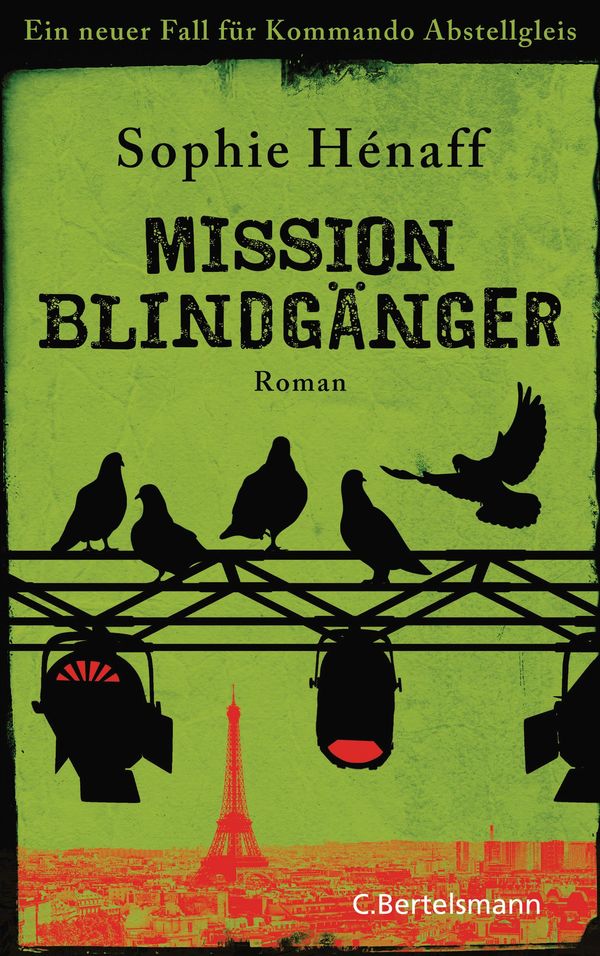Mission Blindgänger - Sophie Hénaff (Buch)