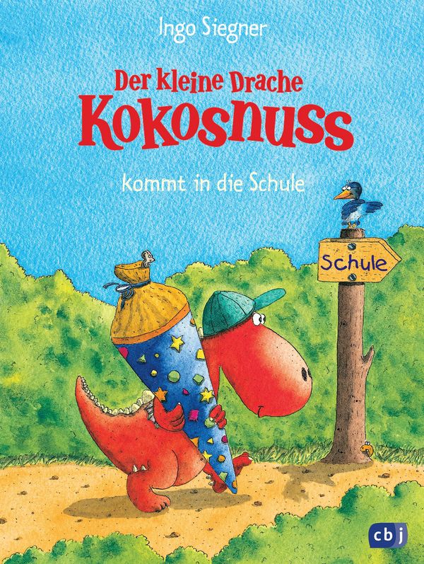 Der kleine Drache Kokosnuss kommt in die Schule - Ingo Siegner (Buch)