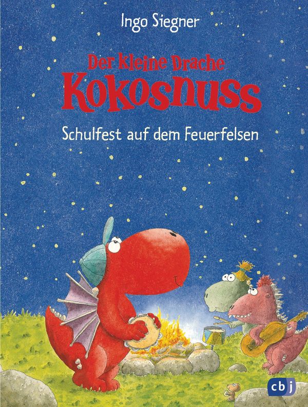 Der kleine Drache Kokosnuss 05 - Schulfest auf dem Feuerfelsen (Buch)