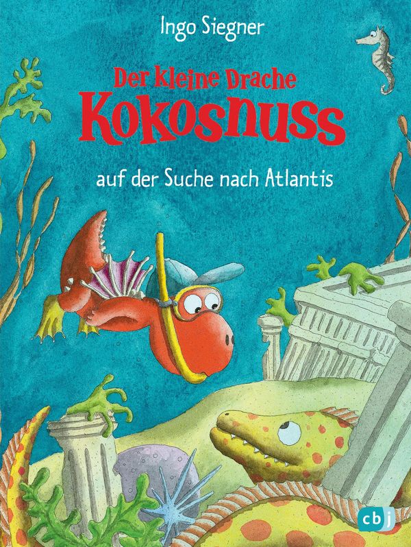 Der kleine Drache Kokosnuss 15 auf der Suche nach Atlantis (Buch)