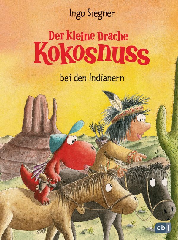 Der kleine Drache Kokosnuss 16 bei den Indianern - Ingo Siegner (Buch)