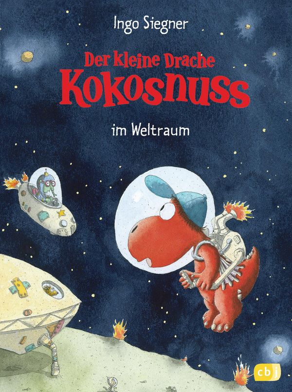 Der kleine Drache Kokosnuss 17 im Weltraum - Ingo Siegner (Buch)
