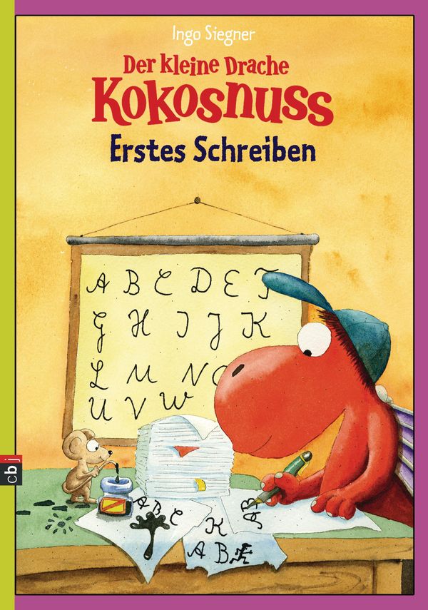 Der kleine Drache Kokosnuss - Erstes Schreiben - Ingo Siegner (Buch)