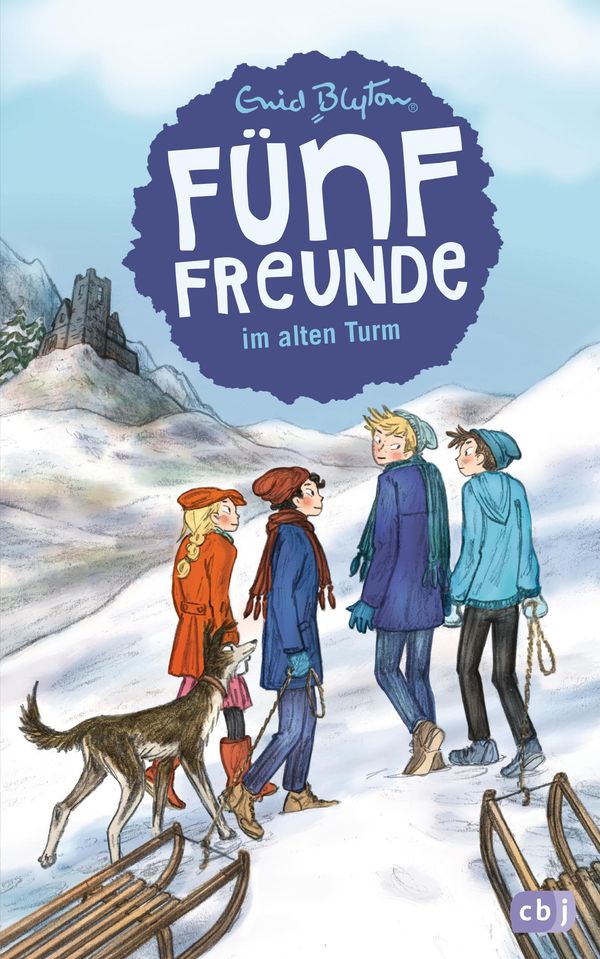 Fünf Freunde im alten Turm - Enid Blyton (Buch)