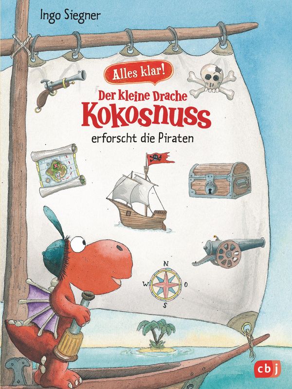 Alles klar! Der kleine Drache Kokosnuss erforscht die Piraten (Buch)