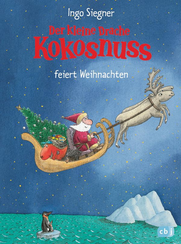 Der kleine Drache Kokosnuss feiert Weihnachten - Ingo Siegner (Buch)