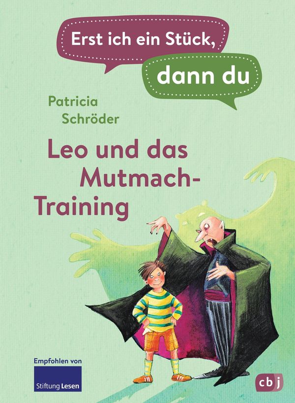 Erst ich ein Stück, dann du - Leo und das Mutmach-Training (Buch)
