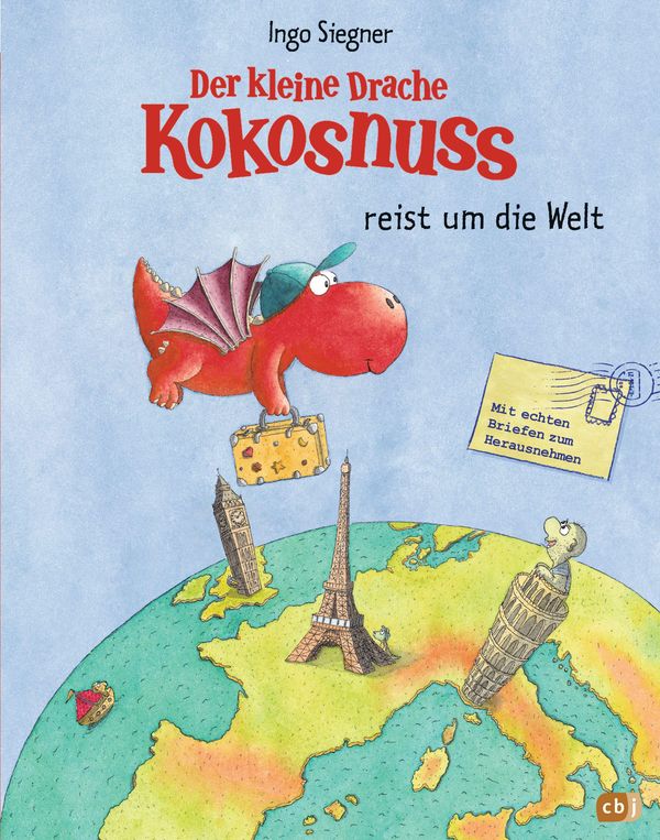 Der kleine Drache Kokosnuss reist um die Welt - Ingo Siegner (Buch)