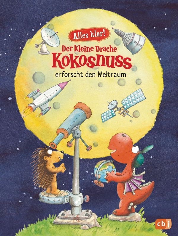 Alles klar! Der kleine Drache Kokosnuss erforscht den Weltraum (Buch)