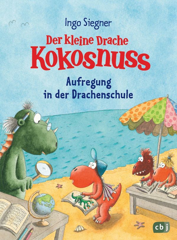 Der kleine Drache Kokosnuss - Aufregung in der Drachenschule (Buch)