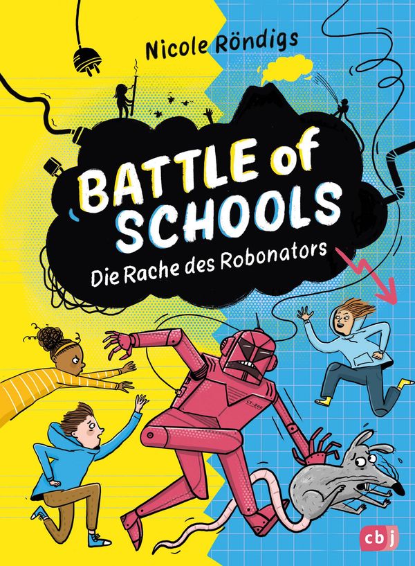 Battle of Schools - Die Rache des Robonators - Nicole Röndigs (Buch)