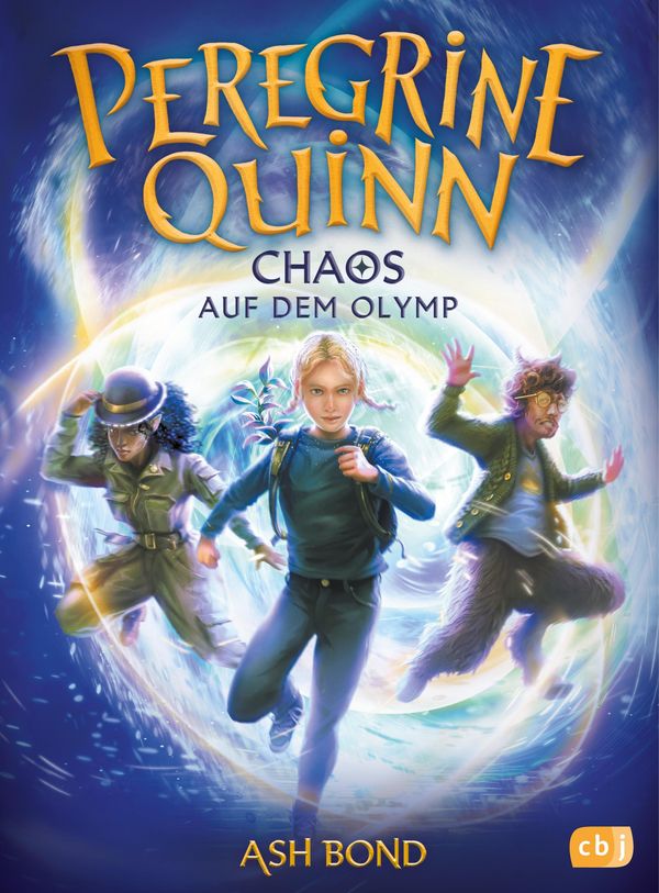 Peregrine Quinn - Chaos auf dem Olymp - Ash Bond (Buch)