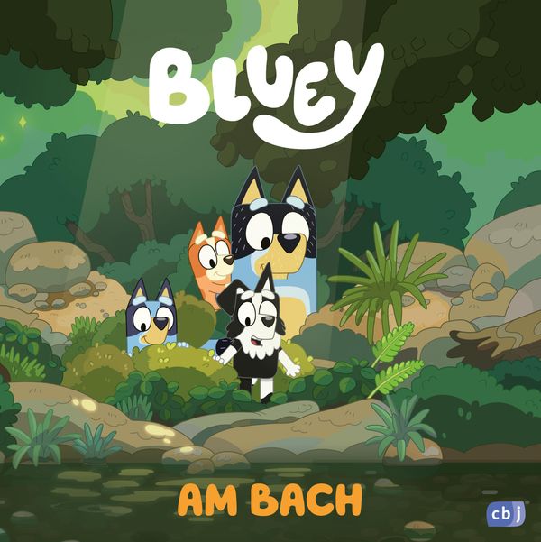 BLUEY - Am Bach (Buch)