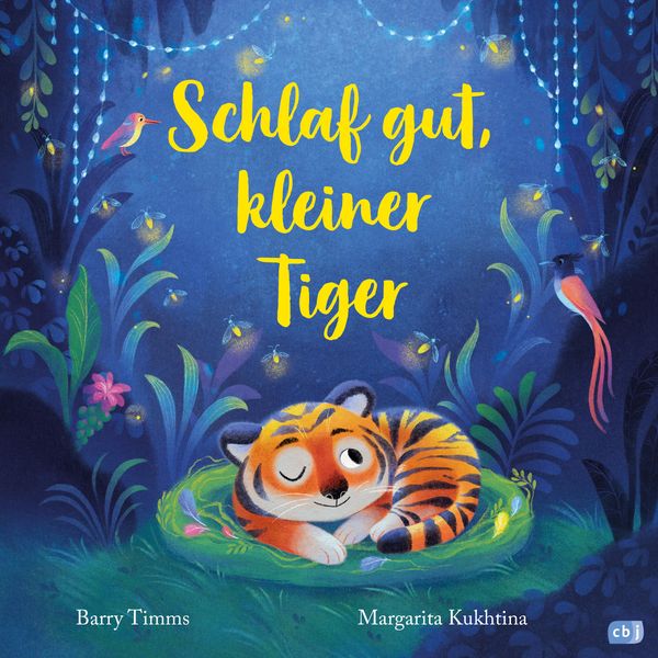 Schlaf gut, kleiner Tiger - Barry Timms (Buch)
