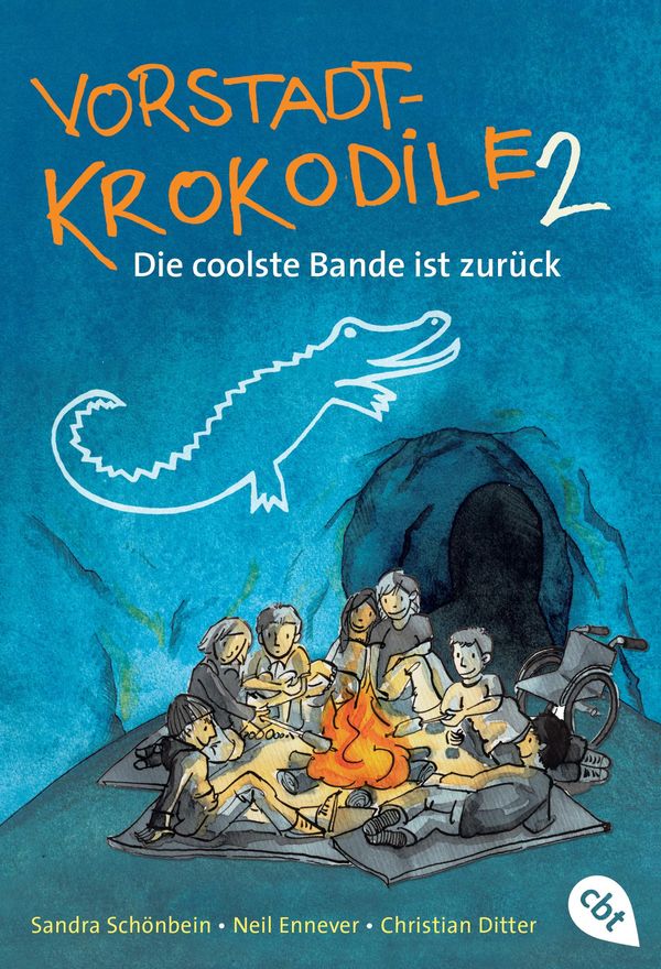 Vorstadtkrokodile - Sandra Schönbein (Buch)