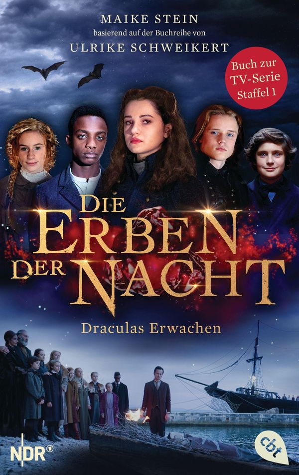 Die Erben der Nacht - Draculas Erwachen - Maike Stein (Buch)