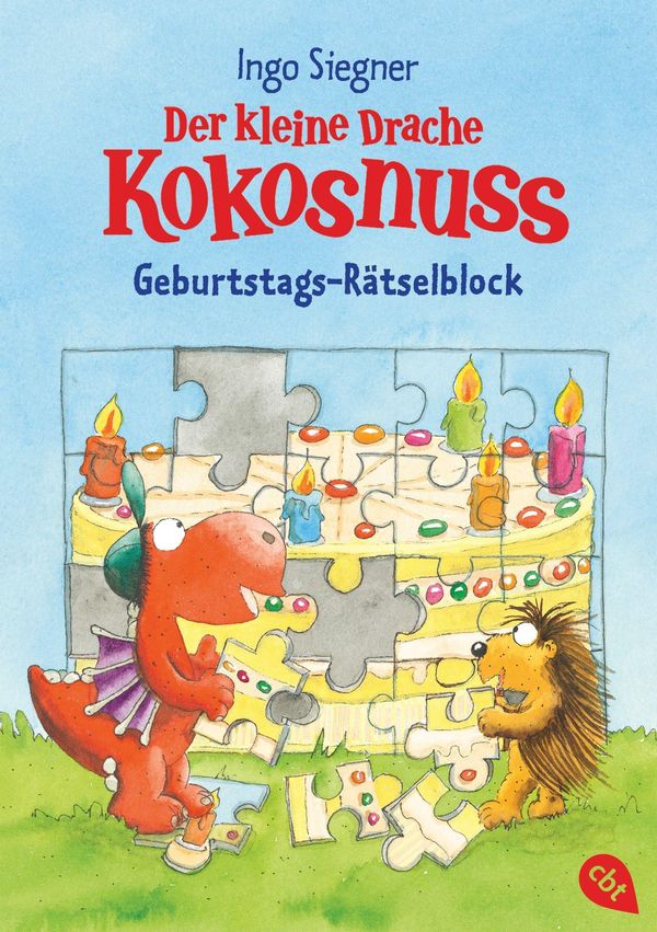 Der kleine Drache Kokosnuss - Geburtstags-Rätselblock - Ingo Siegner