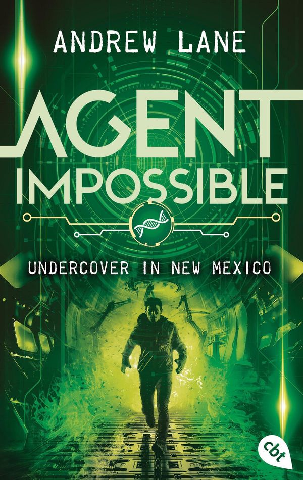 AGENT IMPOSSIBLE - Undercover in New Mexico - Andrew Lane (Buch)