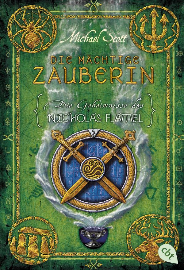 Die Geheimnisse des Nicholas Flamel 03. Die mächtige Zauberin (Buch)