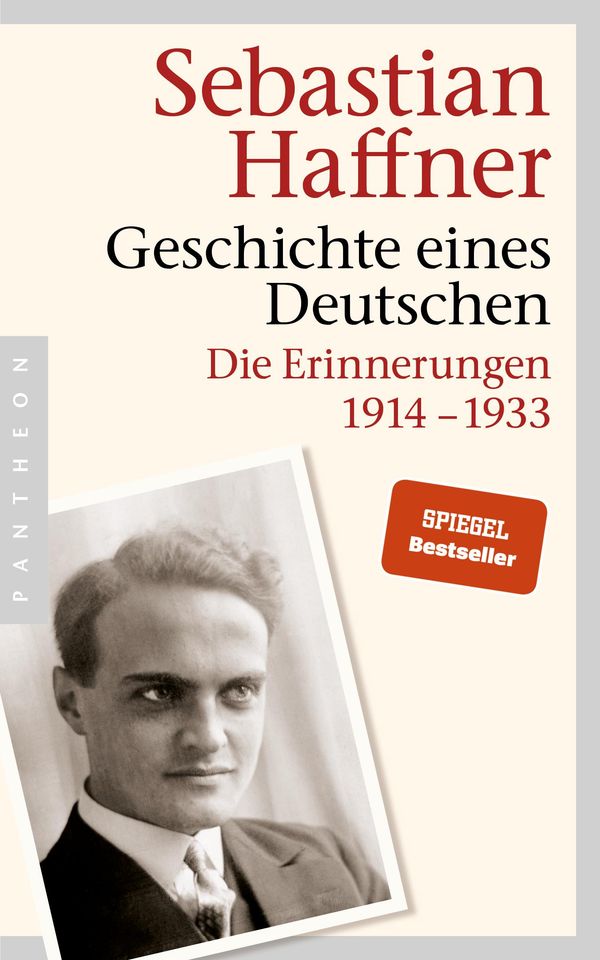 Geschichte eines Deutschen - Sebastian Haffner (Buch)