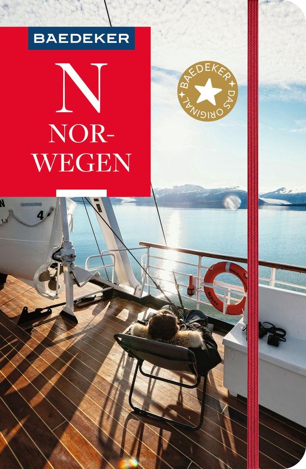 Baedeker Reiseführer Norwegen - Christian Nowak (Buch)