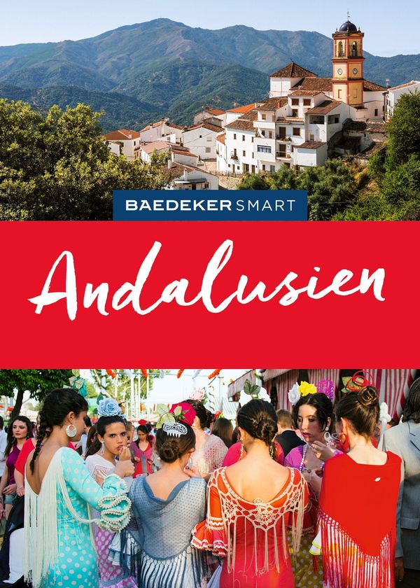Baedeker SMART Reiseführer Andalusien - Achim Bourmer (Buch)