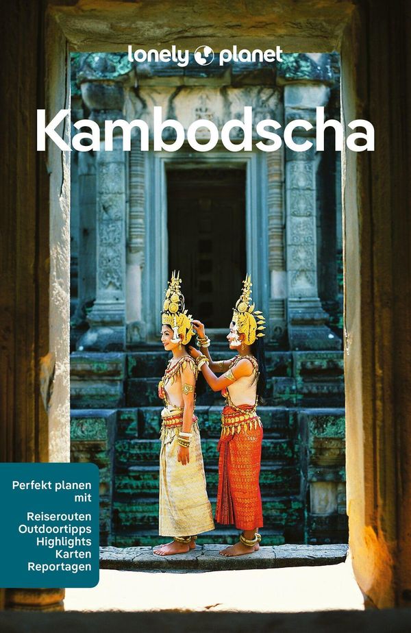 LONELY PLANET Reiseführer Kambodscha - Nick Ray (Buch)