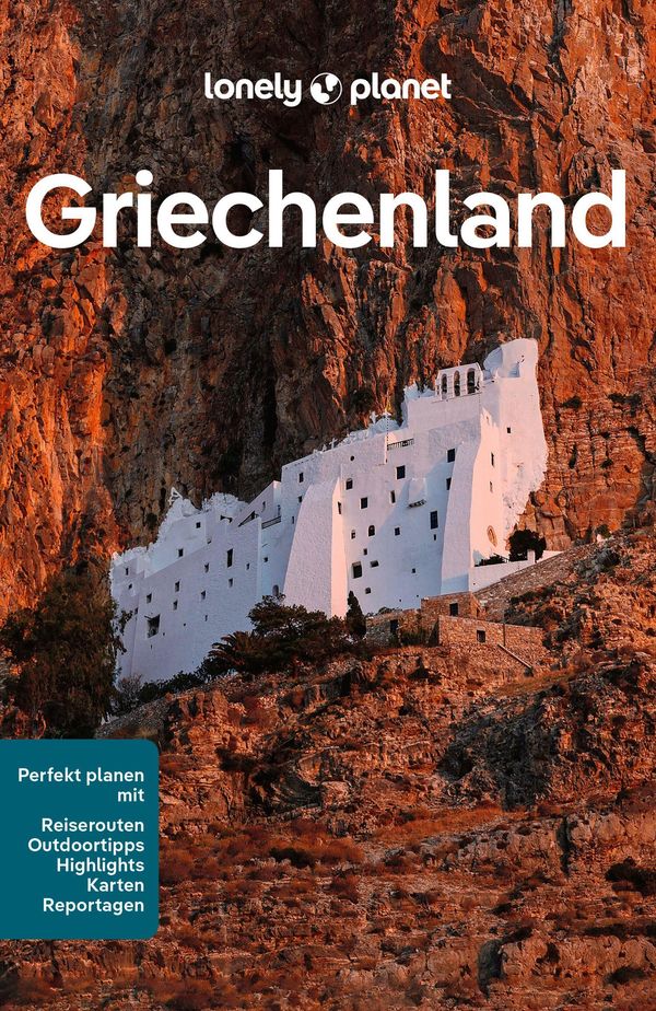 LONELY PLANET Reiseführer Griechenland - Alexis Averbuck (Buch)