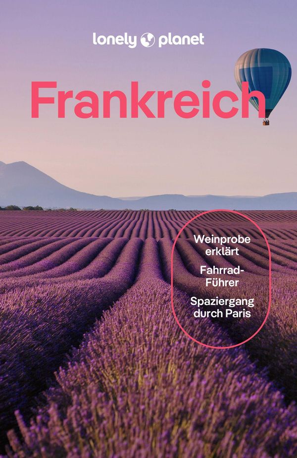 LONELY PLANET Reiseführer Frankreich (Buch)