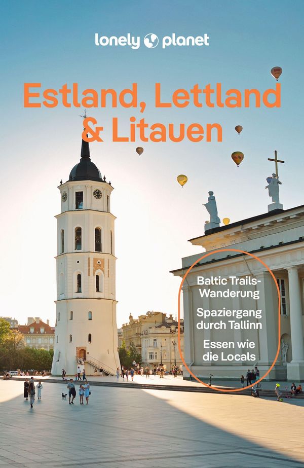 LONELY PLANET Reiseführer Estland, Lettland & Litauen - Anna Kaminski