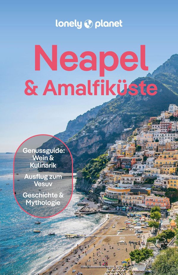 LONELY PLANET Reiseführer Neapel & Amalfiküste (Buch)