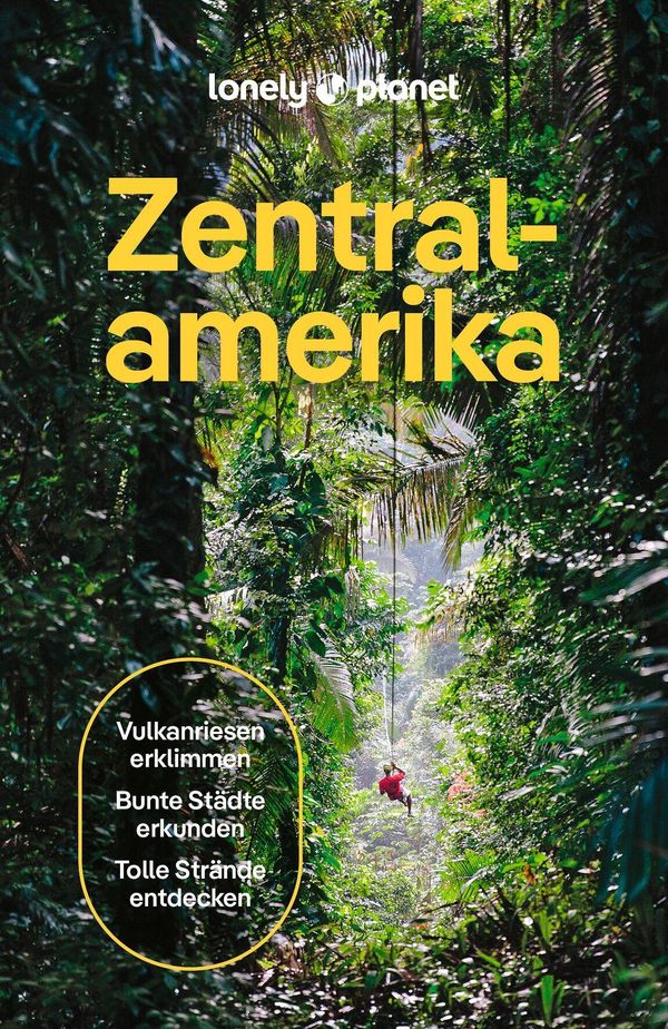 LONELY PLANET Reiseführer Zentralamerika (Buch)