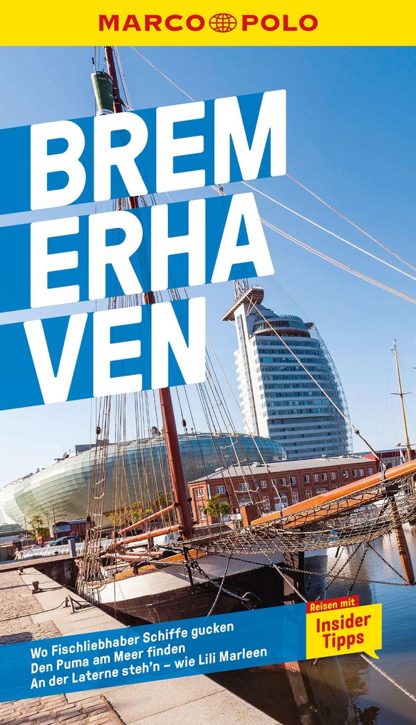 MARCO POLO Reiseführer Bremerhaven - Marlen O`Brien (Buch)