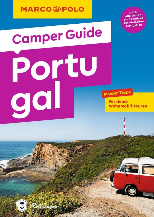 MARCO POLO Camper Guide Portugal - Katharina Körfgen (Buch)