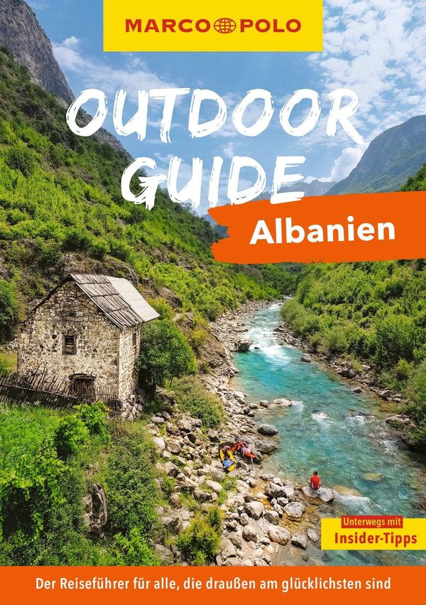 MARCO POLO OUTDOOR GUIDE Reiseführer Albanien - Veronika Wengert