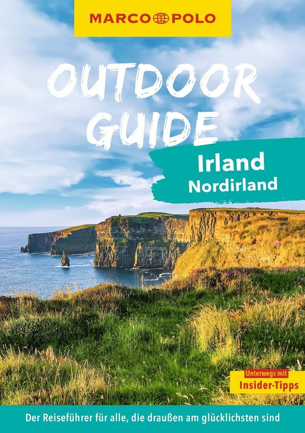 MARCO POLO OUTDOOR GUIDE Reiseführer Irland & Nordirland (Buch)