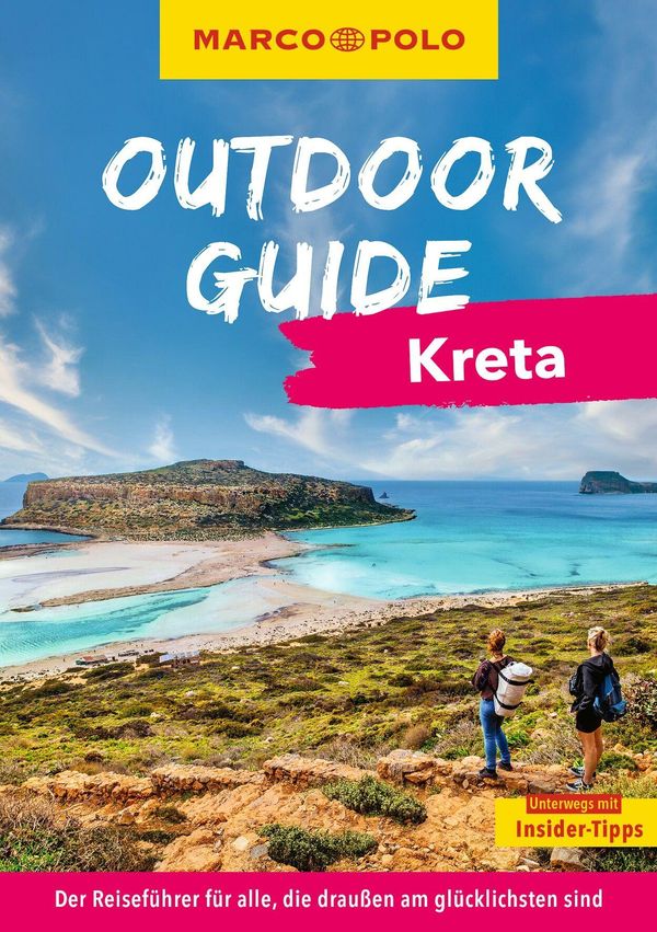 MARCO POLO OUTDOOR GUIDE Reiseführer Kreta - Jörg Dauscher (Buch)