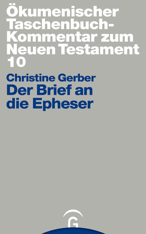 Der Brief an die Epheser - Christine Gerber (Buch)
