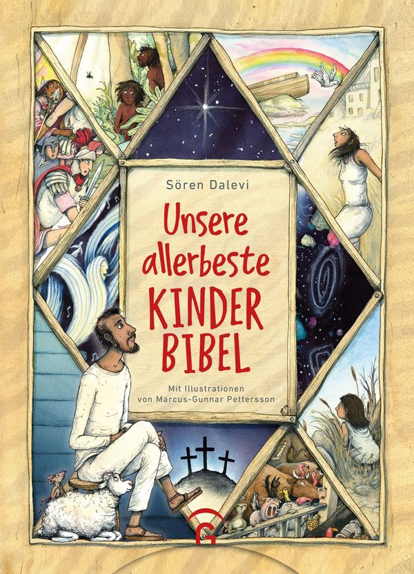 Unsere allerbeste Kinderbibel - Sören Dalevi (Buch)