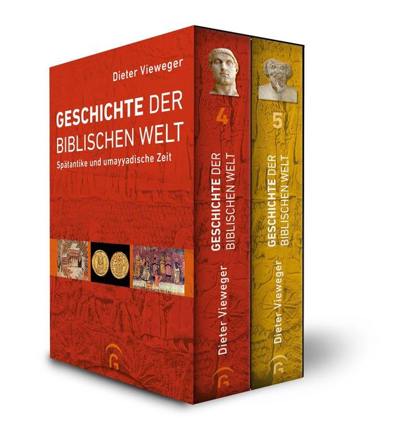 Geschichte der biblischen Welt - Dieter Vieweger (Buch)