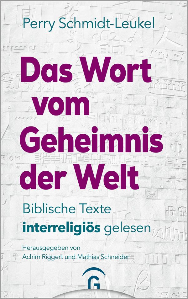 Das Wort vom Geheimnis der Welt - Perry Schmidt-Leukel (Buch)