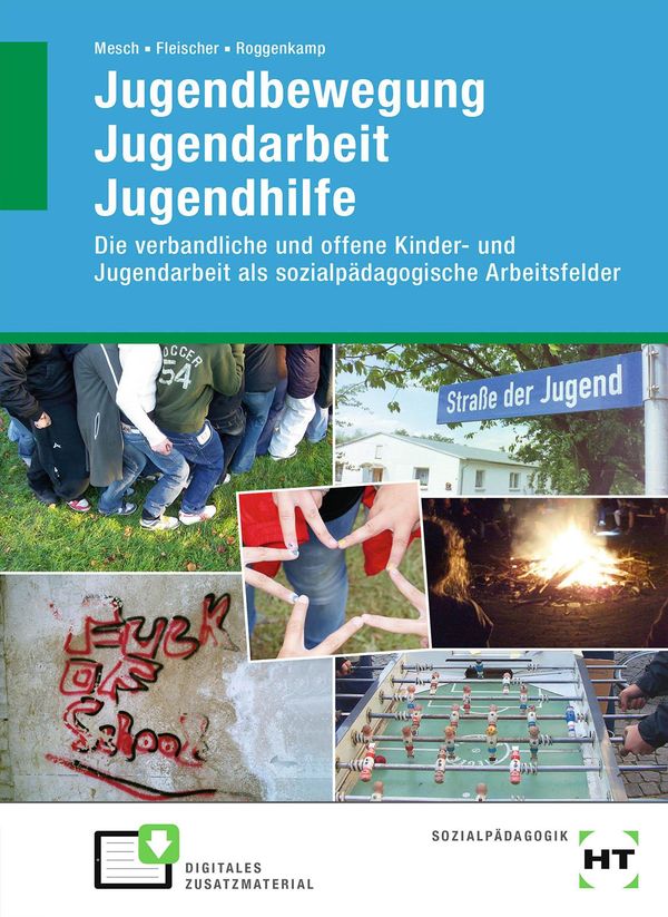 Jugendbewegung Jugendarbeit Jugendhilfe - Marcus Mesch (Buch)
