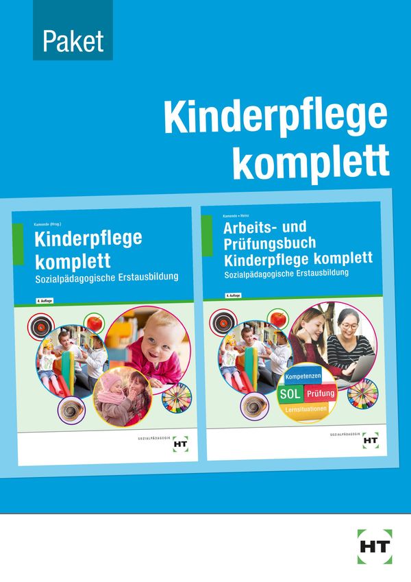 Paketangebot Kinderpflege komplett - Ulrike Kamende (Buch)