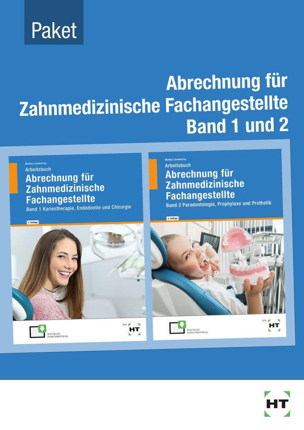 Paketangebot Abrechnung für Zahnmedizinische Fachangestellte Band 1...