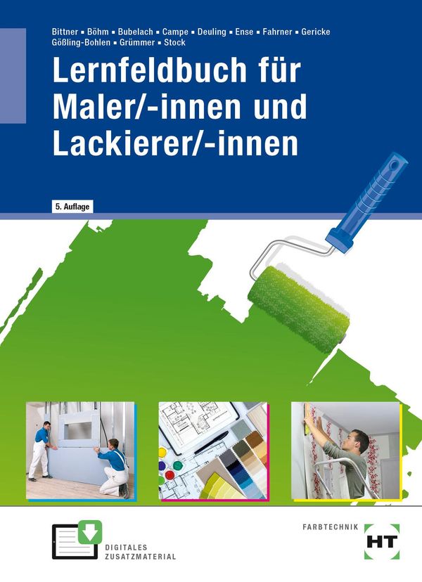 Lernfeldbuch für Maler/-innen und Lackierer/-innen - Verena Bittner