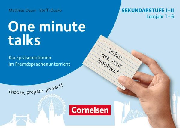 Kurzpräsentationen im Fremdsprachenunterricht - Lernjahr 1-6 (Buch)