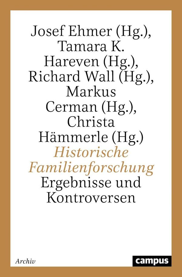 Historische Familienforschung (Buch)