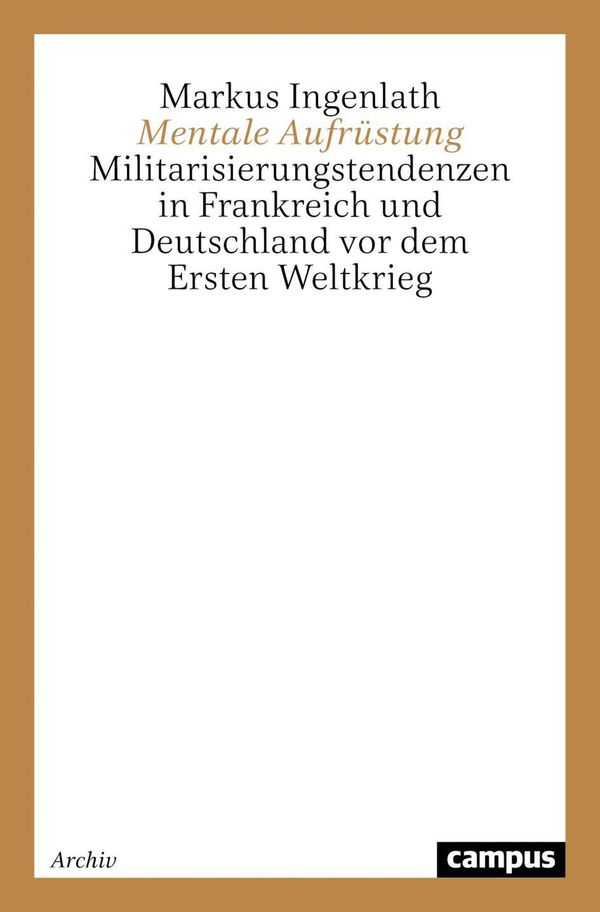 Mentale Aufrüstung - Markus Ingenlath (Buch)